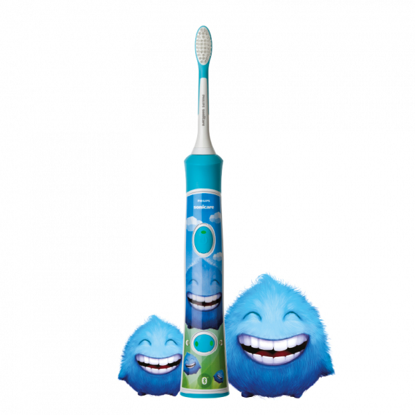 Sonicare for Kids s Bluetooth + darček (hrnček Sparkly v modrej farbe)
