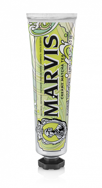 MARVIS Creamy Matcha Tea zubná pasta s xylitolom, 75 ml