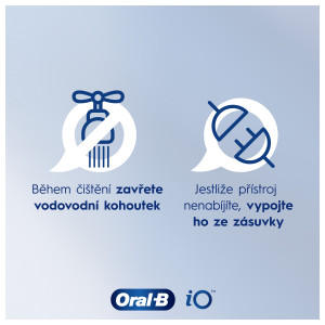 Oral-B iO Series 6 Pink Elektrická zubná kefka