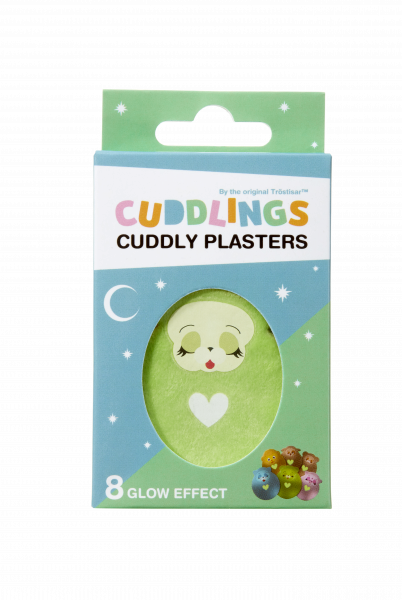 Cuddlings Plyšová náplasť Glow, 8 ks