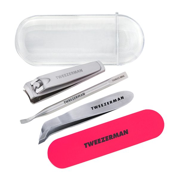 Tweezerman Mini Neon Nail Rescue Kit – vrecková súprava prvej pomoci pre nechty