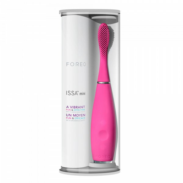 FOREO ISSA mini Wild Strawberry sonická kefka