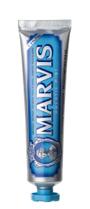 MARVIS Aquatic Mint zubná pasta s xylitolom a fluoridmi, 85 ml