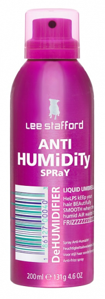 Lee Stafford Dehumidifier sprej proti vlnivosti vlasov, 200 ml