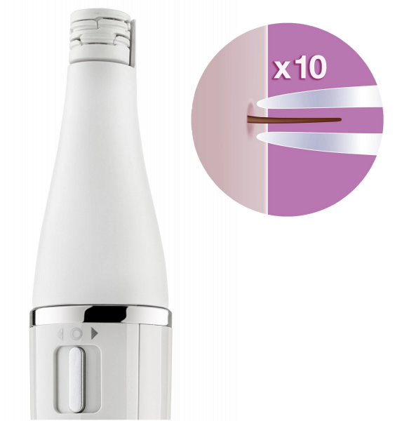 Braun Face tvárový epilátor a čistiaca kefka 851