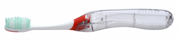 GUM Travel cestovná zubná kefka s chlórhexidínom