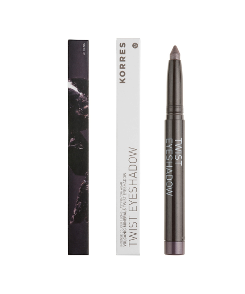 KORRES Eyeshadow TWIST očné tiene v tužke 33 šedohnedá, 1,4 g