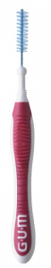 GUM TRAV-LER medzizubná kefka s chlorhexidínom, vínový, veľkosť 1,4 mm (ISO 4), 6 ks
