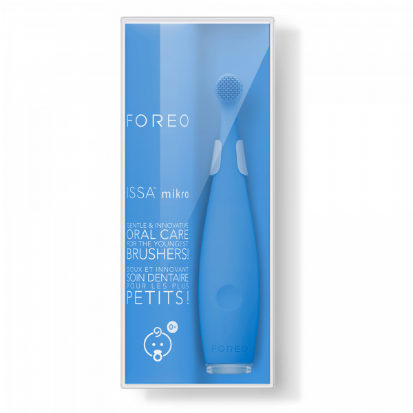 FOREO ISSA mikro Bubble Blue sonická kefka pre deti