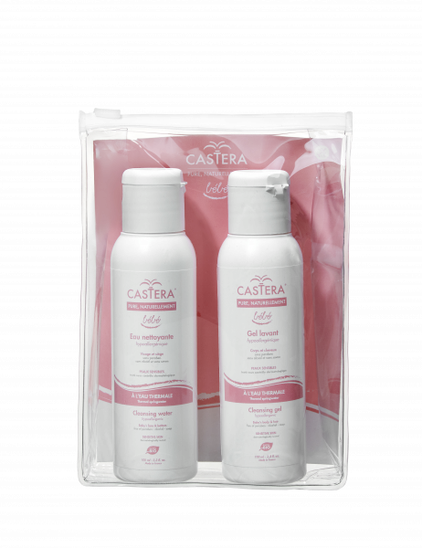 CASTERA cestovná sada, 2 x 100 ml