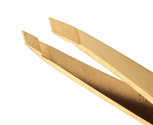 Tweezerman SLANT Ultrapresná a odolná pinzeta