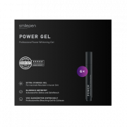 Smilepen Power Whitening Gel, sada gélových bieliacich pier (6 x 5 ml)