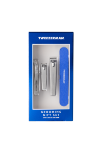 Tweezerman Limited collection Grooming Gift Set, Set na manikúru pre pánov