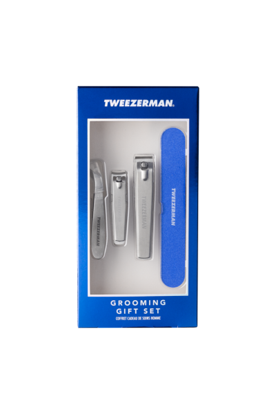 Tweezerman Limited collection Grooming Gift Set, Set na manikúru pre pánov