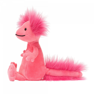 Jellycat Axolotl Alice malá vodná dračica 17 cm