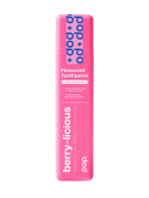Pop Berry-licious, bieliaca zubná pasta s malinovo-mätovou príchuťou, 75 g