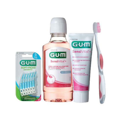 GUM Sensivital sada pre citlivé zuby