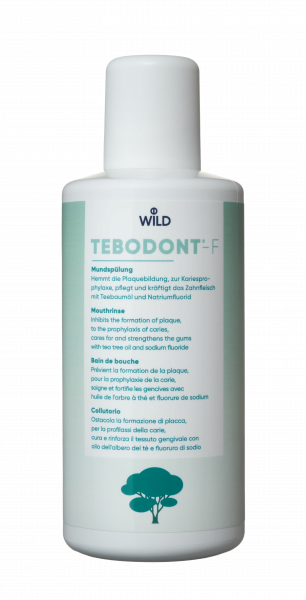 Tebodont-F ústna voda (výplach) s fluoridmi, 400 ml