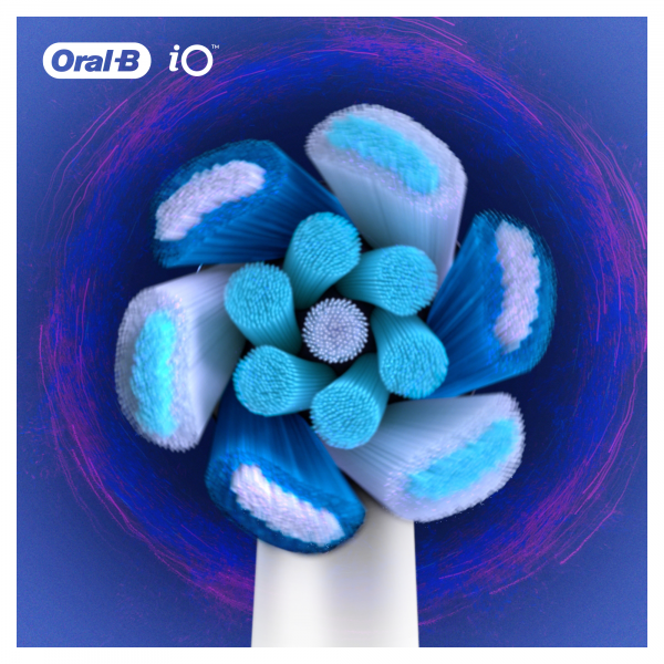 Oral-B iO Ultimate Clean White náhradné hlavice, 4 ks