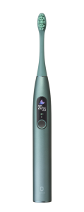 Oclean X Pro sonická zubná kefka Mist Green, zelená
