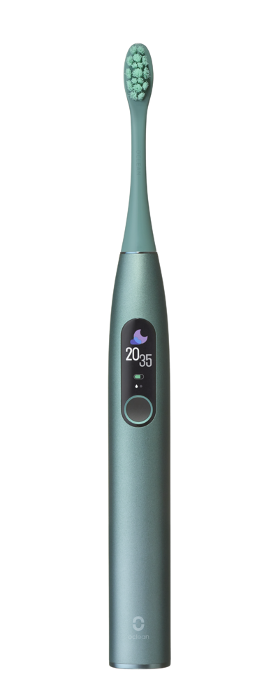 Oclean X Pro sonická zubná kefka Mist Green, zelená