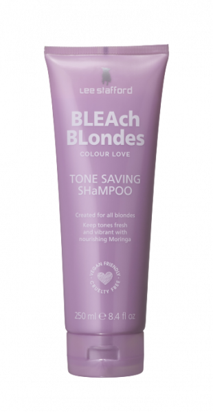 Lee Stafford Bleach Blondes Colour Love šampón pre blondínky, 250 ml