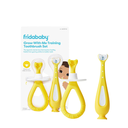 Fridababy Grow-With-Me sada tréningových zubných kefiek