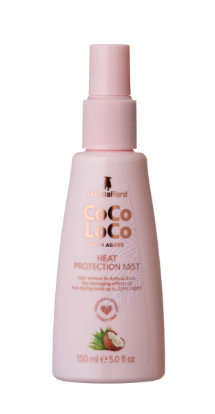 Lee Stafford CoCo LoCo Agave Heat Protection Mist, ochranný sprej na vlasy, 150 ml