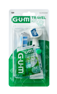 GUM TRAVEL Kit – Praktická súprava pre ústnu hygienu na cesty