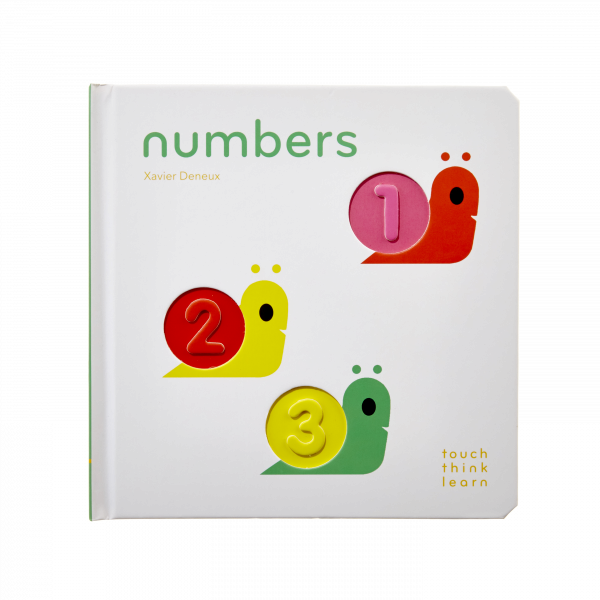 Hmatová knižka TouchThinkLearn: Čísla