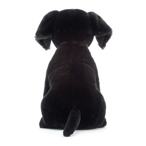 Jellycat Čierny Labrador Pippa 24 cm