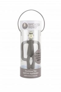 Matchstick Monkey hryzadlo, sivá