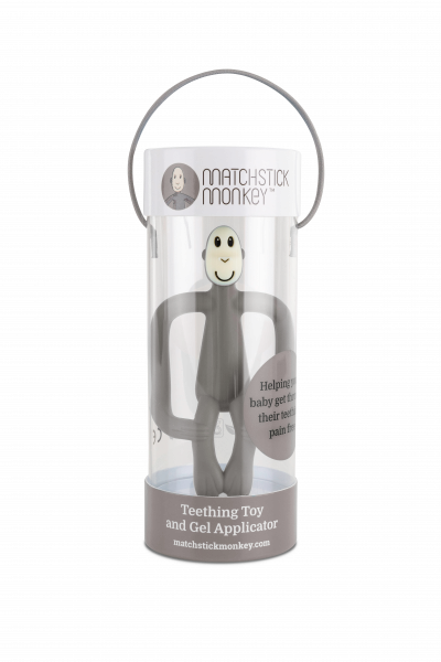 Matchstick Monkey hryzadlo, sivá