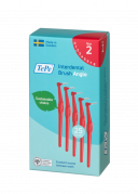 TePe Angle medzizubné kefky 0,5 mm, červené, 25 ks