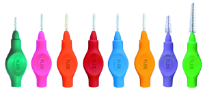 Tandex Flexi mezizubné kefky modré 0,6 mm, 25 ks+krytov