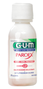 GUM PAROEX ústny výplach (CHX 0,12 % + CPC 0,05 %), 30 ml