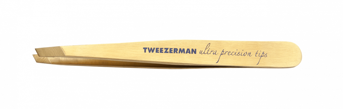 Tweezerman SLANT Ultrapresná a odolná pinzeta