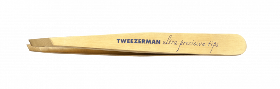 Tweezerman SLANT Ultrapresná a odolná pinzeta