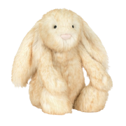 Jellycat Springlowe Bunny, veľký krémový zajačik