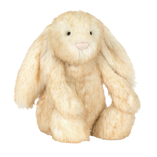 Jellycat Springlowe Bunny, veľký krémový zajačik
