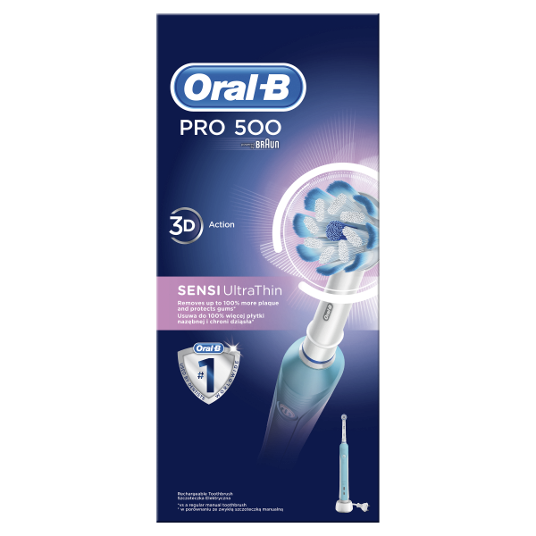 Oral-B PRO 500 Sensitive elektrická kefka