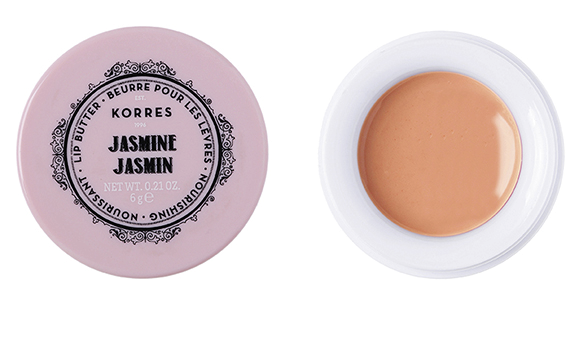 KORRES Lip Butter Jasmine 6 g - Balzam na pery s jazmínom, 6 g