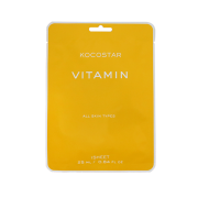 Kocostar Vitamin Sheet Mask Antioxidačná pleťová maska, 1 ks