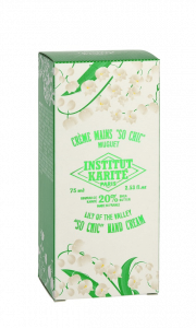 Institut Karité Lily of the Valley Krém na ruky s vôňou konvalinky, 75 ml