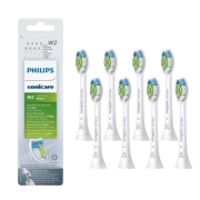 Philips Sonicare Optimal White HX6068/12 Štandardné hlavice pre sonické kefky, 8 ks