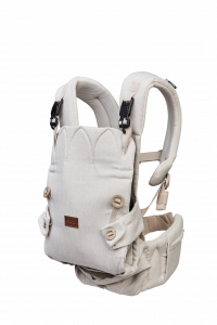 Najell Original nosič pre bábätká a batoľatá, 0-36 mesiacov , béžová