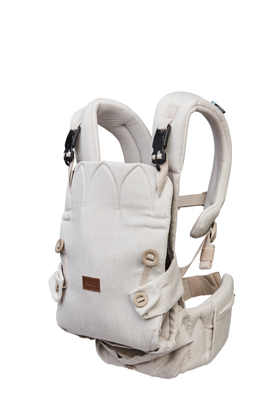 Najell Original nosič pre bábätká a batoľatá, 0-36 mesiacov , béžová