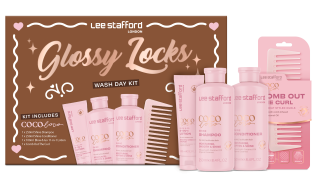 Lee Stafford Glossy Locks Coco Loco Wash Day Kit, darčeková sada