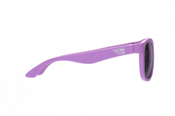 BABIATORS Navigator slnečné okuliare, fialové, 0-2 rokov