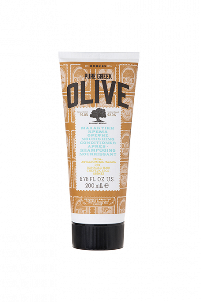 KORRES Conditioner Olive Nourishing - kondicionér pre suché a poškodené vlasy, 200 ml
